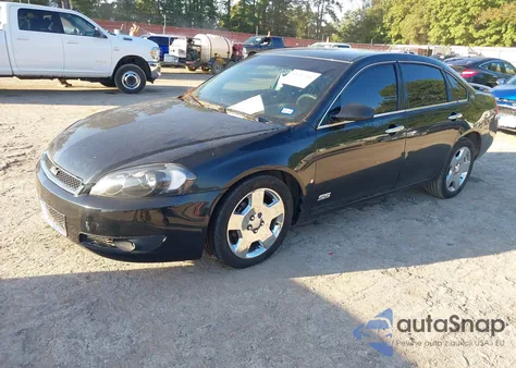 2008 Chevrolet Impala Ss z USA, uszkodzony, nr VIN 2G1WD58C989239096